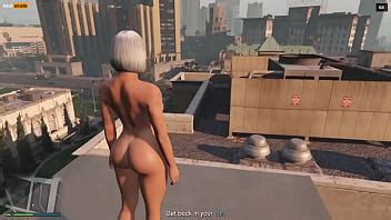 Gta V Nude Mod Installed Game Play Part 08 Gta 5 Missions Story Mode XVIDEOS