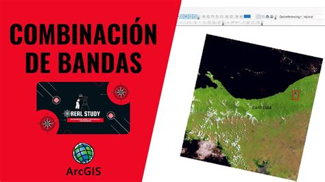 Combinacion De Bandas Landsat En Arcgis Youtube