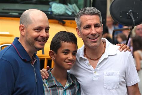 A Gay Couple Found A Baby Boy Abandoned On The Subway Now He S Their Son Scoop Upworthy