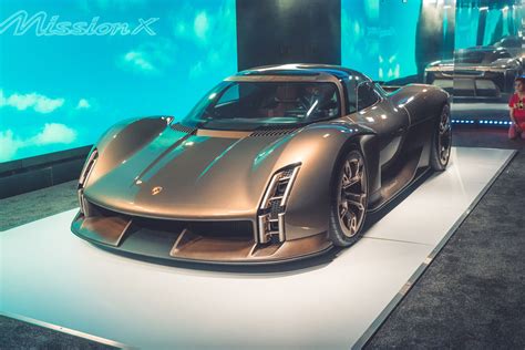 porsche mission  concept  electric  spyder successor autocar