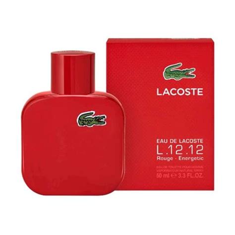 Perfume Lacoste L Rouge Energetic Eau De Toilette Masculino