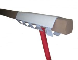 Насадка на бревно мягкая