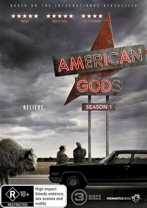 Amazon Co Jp American Gods Series Discs Non Usa Format Pal