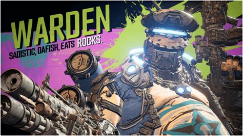 Borderlands 3 Warden Guide How To Kill Location Drops And Attacks