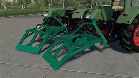 Fs19 Oldtimer Winch V100 2 Farming Simulator 19 17 15 Mod