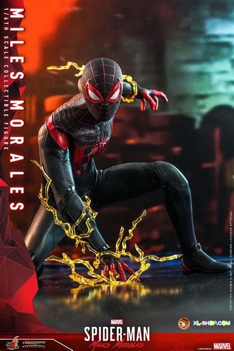 Hot Toys Vgm Marvel S Spider Man Miles Morales Th Scale Miles Morales Collectible Figure