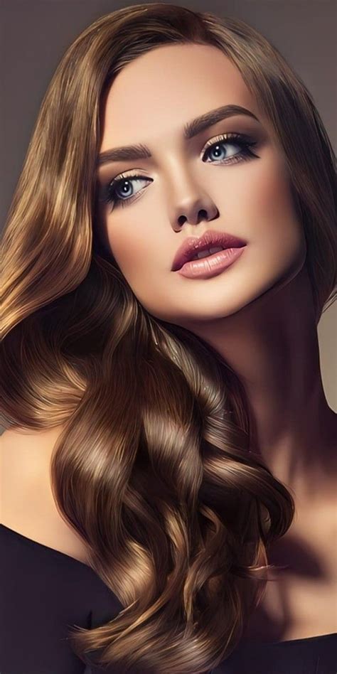 Pin by калейдоскоп on девушки Brunette beauty Beauty Beautiful women faces