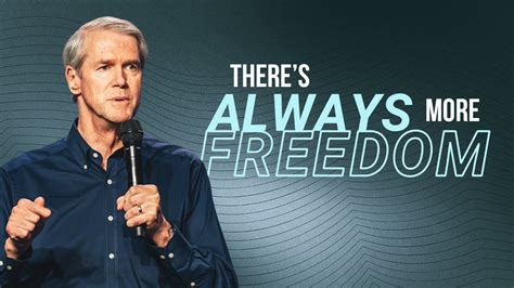 There S More Freedom Ahead ResLife Church Sunday PM Barry Bennett