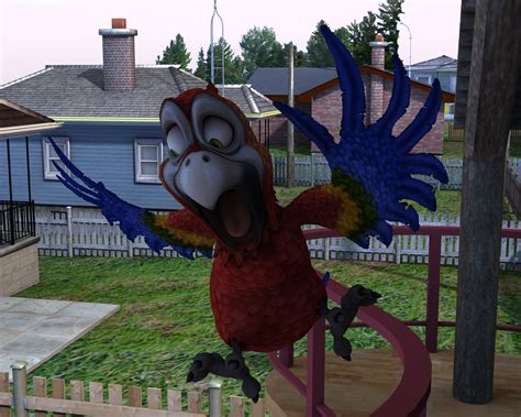 Sir Waddleston - The Cartoon Parrot - Daz 3D Forums