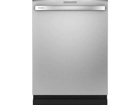 GE Profile PDT775SYNFS Top Control with Stainless Steel Interior ...