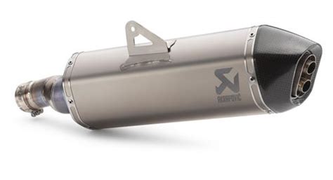 Akrapovic Husqvarna Slip On Silencer Aomc Mx