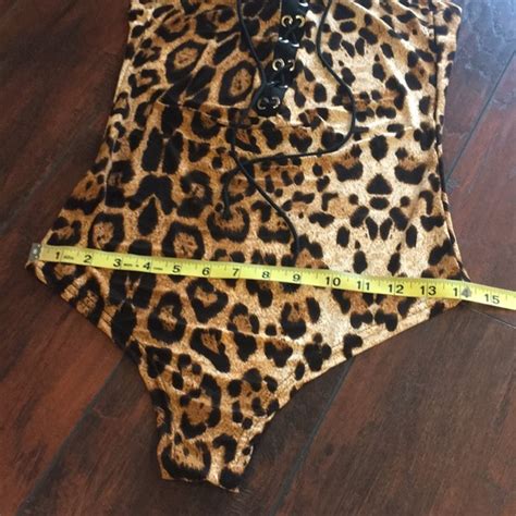 Tops Sexy Leopard Lingerie Bodysuit Top Underwear Poshmark