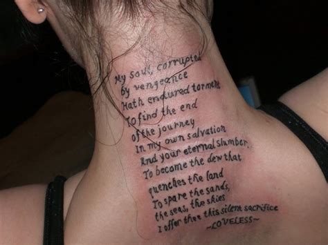 25 Inspirational Words For Tattoos You Should Check Today Slodive