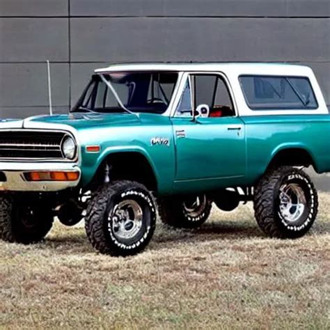 A 1969 Dodge Ramcharger