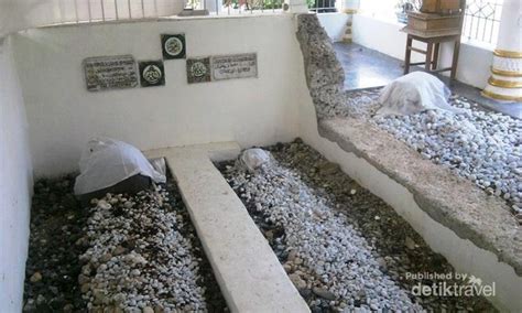 Inilah Makam Pahlawan Nasional Teungku Chik Di Tiro Dari Aceh