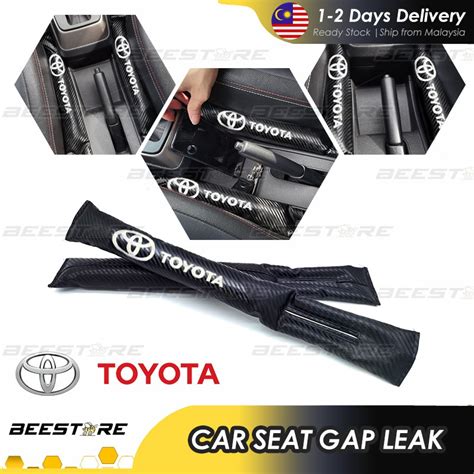 1PC FACTORY PRICE Toyota Car Seat Gap Leak Proof Plug Gap Filler Vios