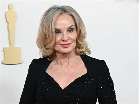Jessica Lange Made A Rare Red Carpet Appearance At 2024 Oscars Photos