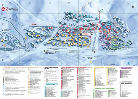 Piste Map — Val Thorens | OVO Network