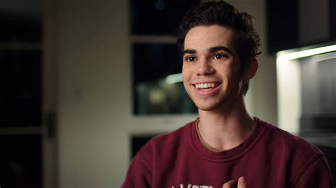 Cameron Boyce And His Sister