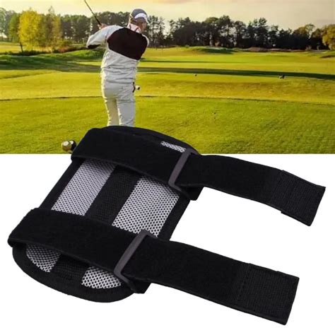 Emiif Golf Posture Corrector Swing Training Elbow Brace Strap Support Practice Tool Lazada Ph