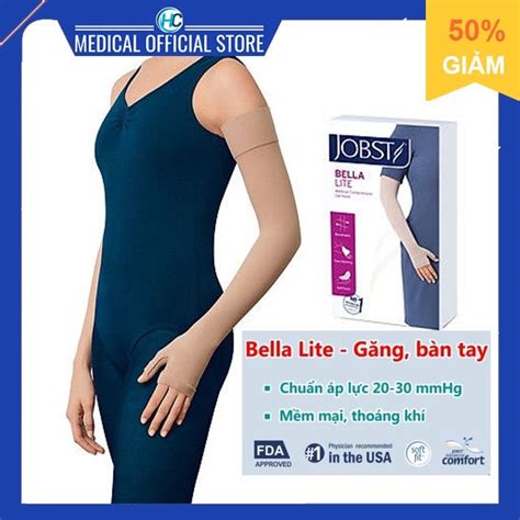 vo  khoa gian tinh mach canh ban tay jobst bella lite chuan ap luc