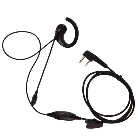 Купить 2 булавки ушные крючки уха бар мотоцикл наушник наушники с РТТ ...