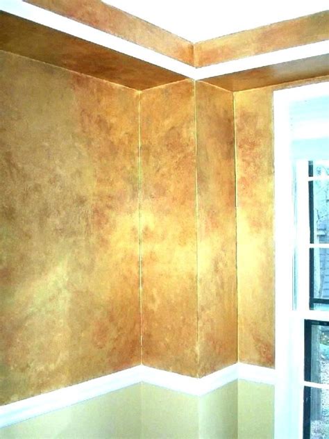 gold wall paint colors  david dionne blog