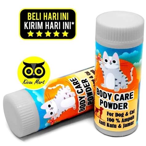 Jual Bedak Kucing Body Care Sweety Parfum Powder Parfum Kucing Wangi