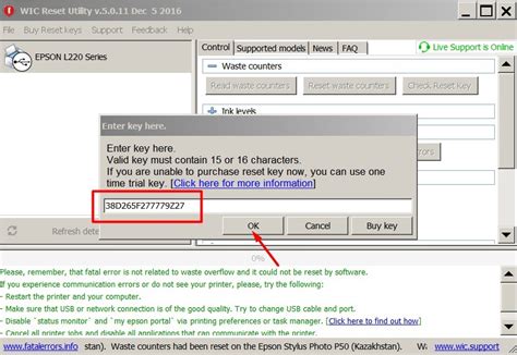 Epson Printer L220 Resetter Download Laptop Blog