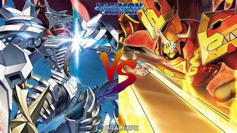 Digimon TCG Jesmon E 05 Vs Red Hybrid BT13 YouTube