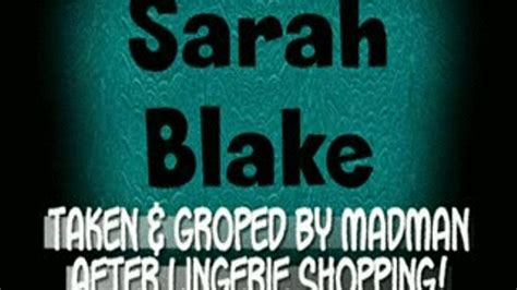 Sarah Blake Taken While Lingerie Shopping PSP VERSION 368 X 208 SIZED Beauties Tied