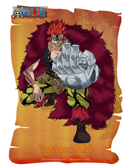 Eustass Kid by orochimarusama1 on DeviantArt