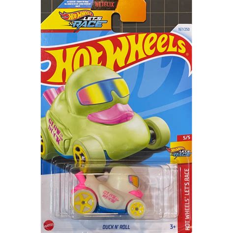 Hot Wheels J K Netflix Duck N Roll