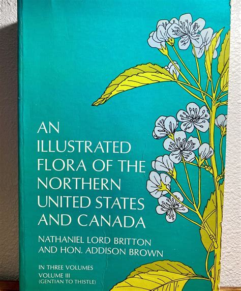 Used Illustrated Flora Of The Northern Us And Canada Vol 3