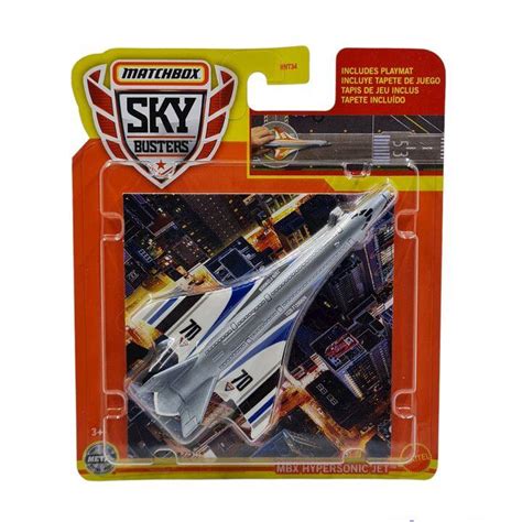 Matchbox Sky Busters Mbx Hypersonic Jet Lazada Indonesia