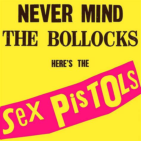 Vinilo Sex Pistols Never Mind The Bollocks Discos De Vinilo Tienda Online Env Os A