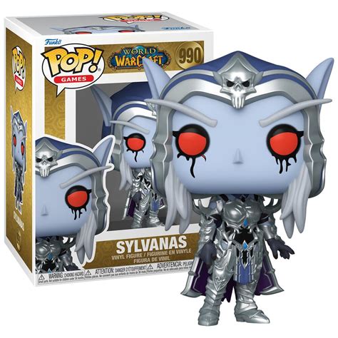 Funko POP! Games World of Warcraft Sylvanas Vinyl Figure 990