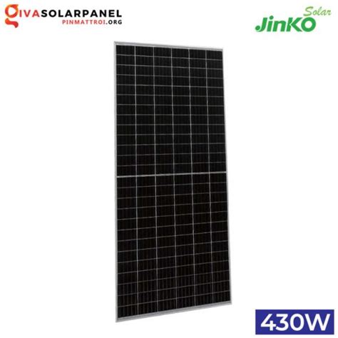 Pin mặt trời Jinko Cheetah Plus HC 78M 430W JKM430M 78H V