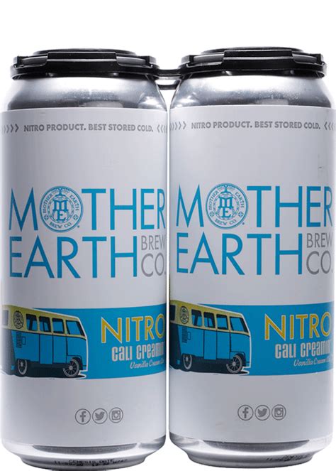 Mother Earth Brew Cali Creamin Nitro Total Wine And More