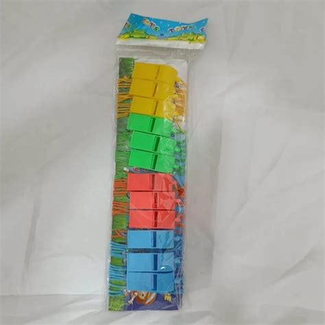Plastic Toy Whistle 100gm Packet At ₹ 24pack In Ahmedabad Id