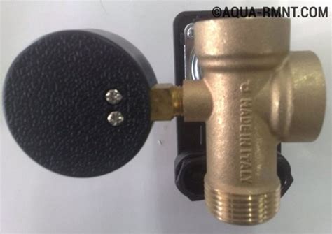 Как отрегулировать редуктор давления воды? Редуктор давления воды в ...