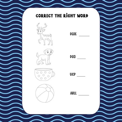 correct   word  vector art  vecteezy