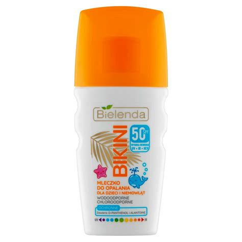 Bielenda Bikini Suntan Milk For Babies SPF Ml EUR Luxplus Be