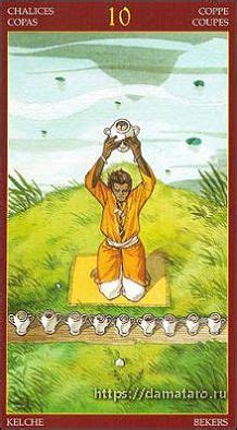 Изображения колоды карт Таро - Afro-Brazilian Tarot