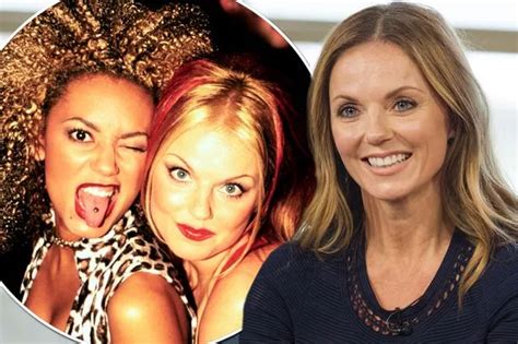 Mel B Snogs Christine Crokos On A Bench During Four Year Lesbian Relationship Mirror Online