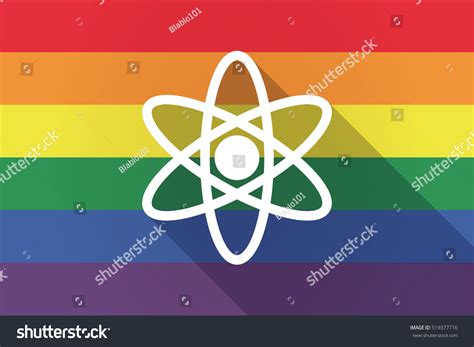 Illustration Long Shadow Lgbt Gay Pride Stock Vector Royalty Free 519377716 Shutterstock