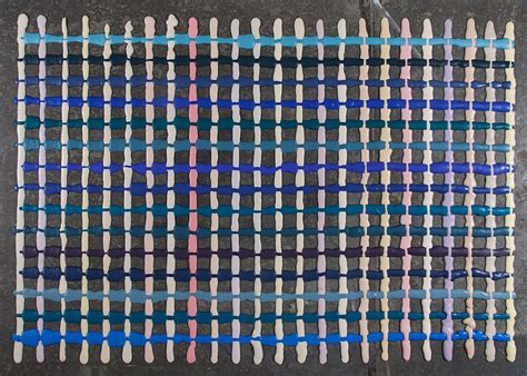 Colorful Handmade Carpets Made of Soft Foam - Design Milk