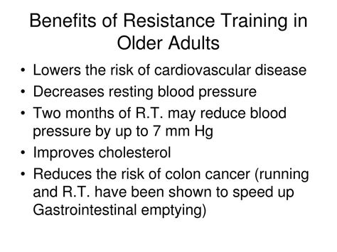Ppt Age And Sex Related Differences And Their Implications For Resistance Exercise Powerpoint