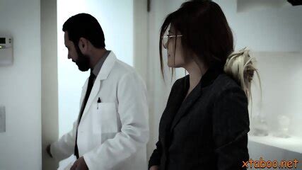 Horny Teen Brunette Adria Rae Blowing Big Love Rocket