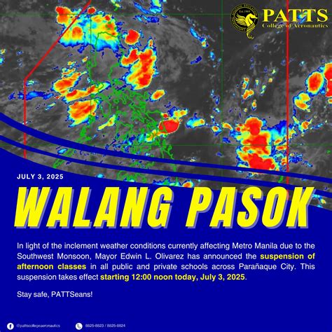 PATTS College of... - PATTS College of Aeronautics